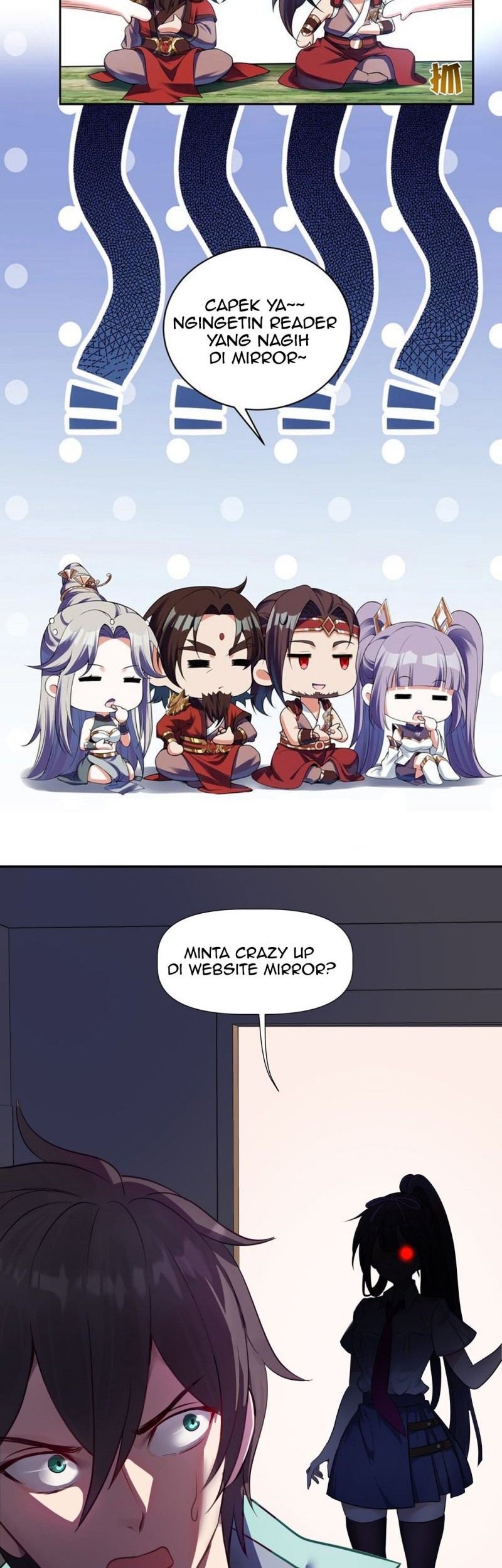 After The Friendship Full Chapter 79 Gambar 31