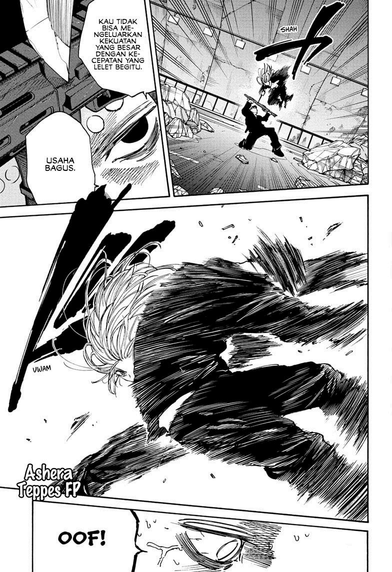 Sakamoto Days Chapter 117 Gambar 14