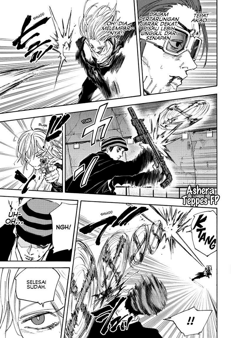 Sakamoto Days Chapter 117 Gambar 16