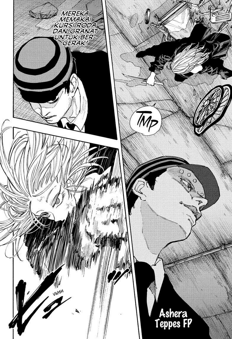 Sakamoto Days Chapter 117 Gambar 13