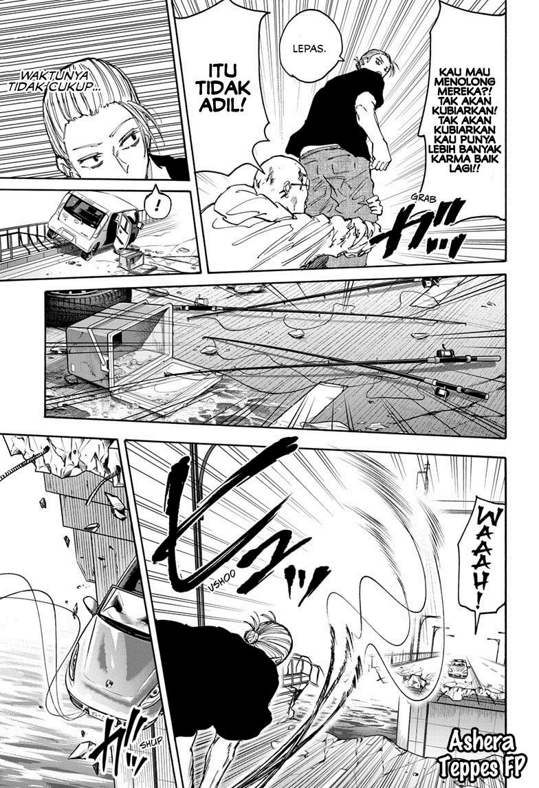 Sakamoto Days Chapter 116 Gambar 16