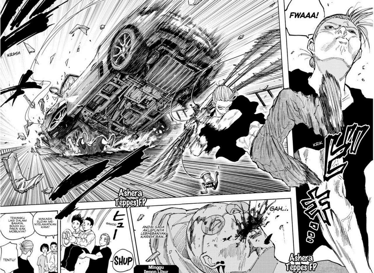 Sakamoto Days Chapter 116 Gambar 17