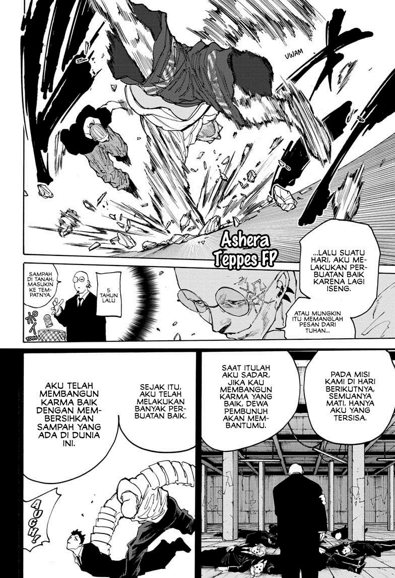 Sakamoto Days Chapter 116 Gambar 3