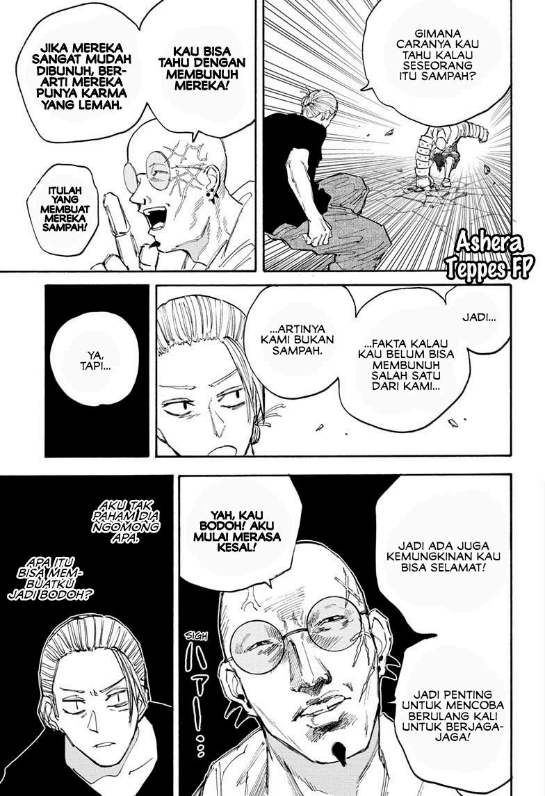 Sakamoto Days Chapter 116 Gambar 4