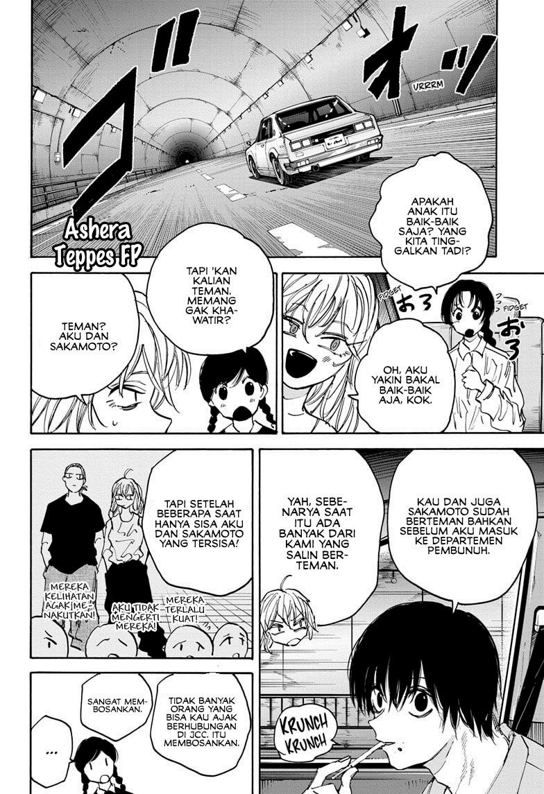 Sakamoto Days Chapter 116 Gambar 5