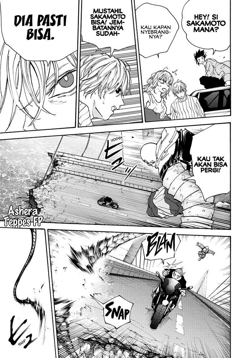 Sakamoto Days Chapter 115 Gambar 14