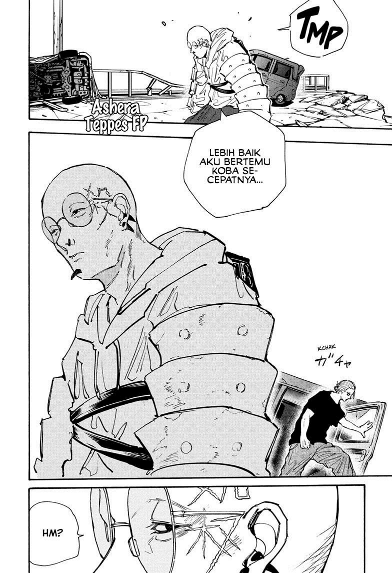 Sakamoto Days Chapter 115 Gambar 19