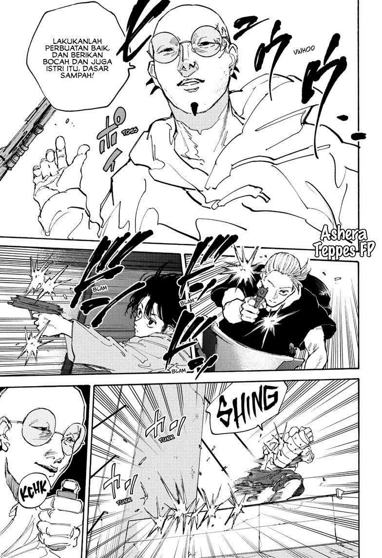 Sakamoto Days Chapter 115 Gambar 10