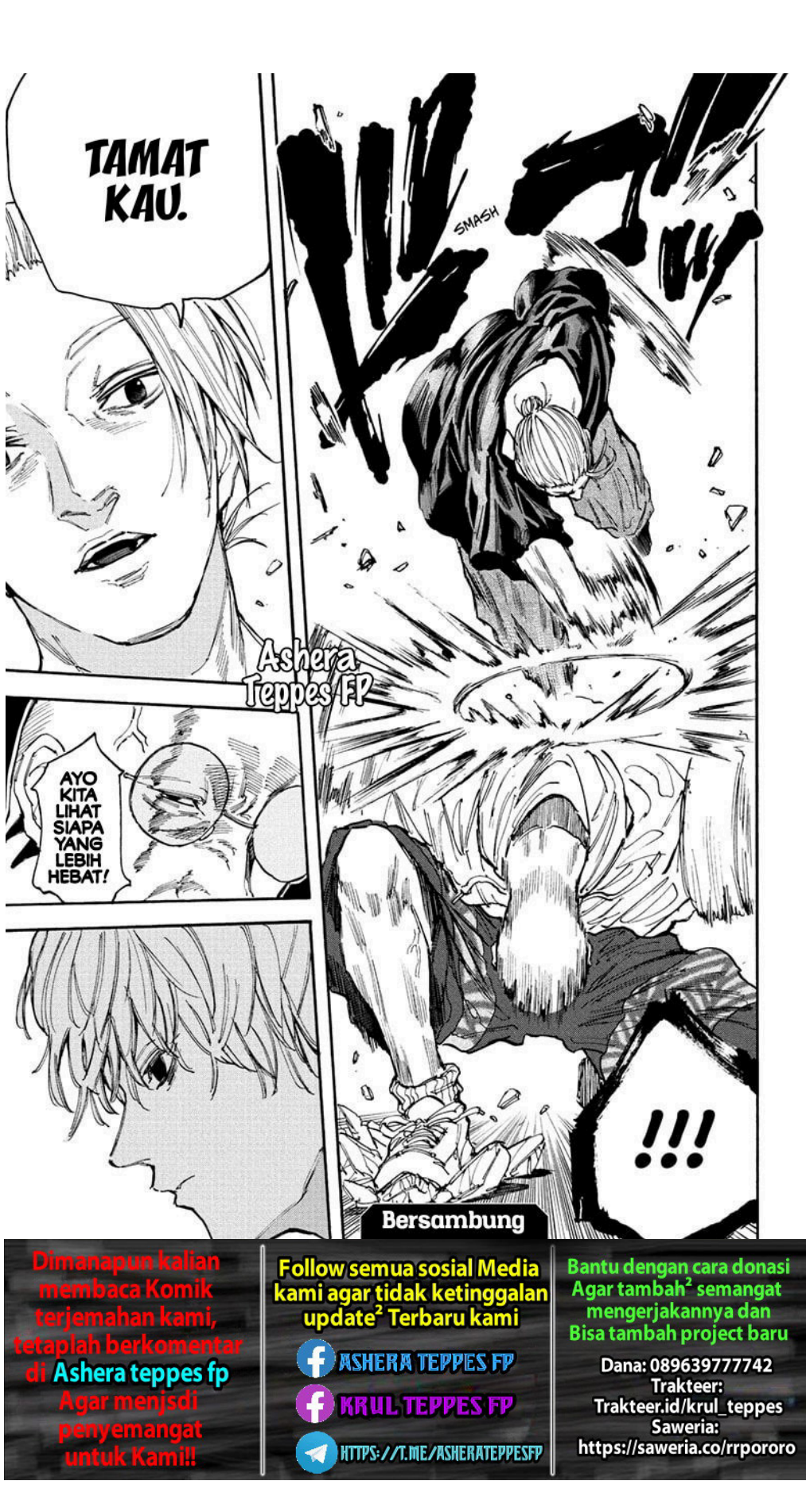 Sakamoto Days Chapter 115 Gambar 20