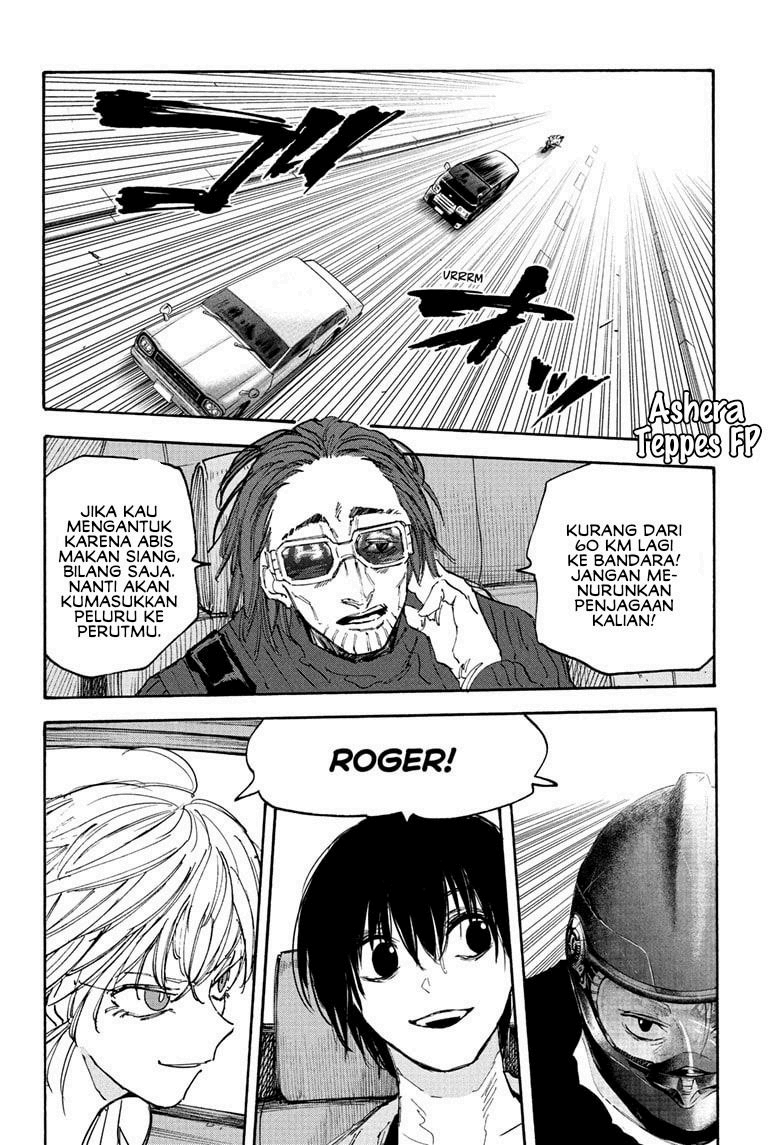 Sakamoto Days Chapter 115 Gambar 7