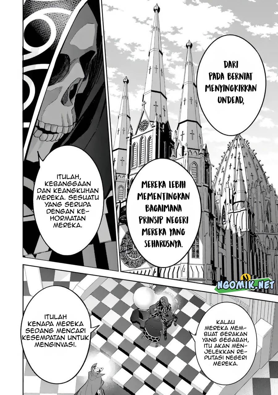 The Executed Sage is Reincarnated as a Lich and Starts an All-Out War Chapter 21 Gambar 25