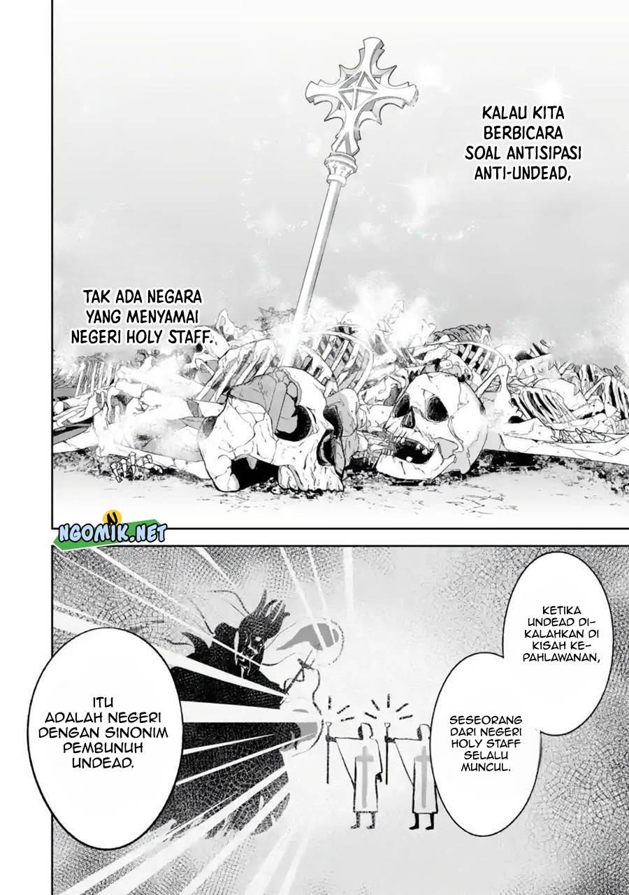 The Executed Sage is Reincarnated as a Lich and Starts an All-Out War Chapter 21 Gambar 23