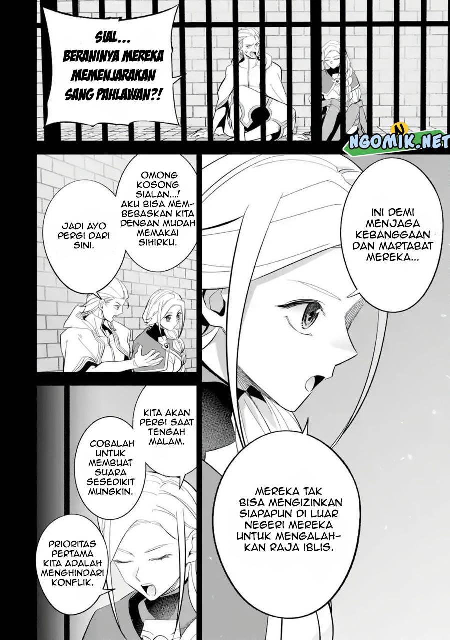 The Executed Sage is Reincarnated as a Lich and Starts an All-Out War Chapter 21 Gambar 37