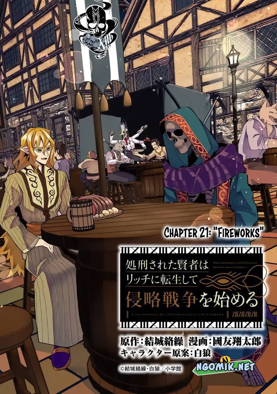 The Executed Sage is Reincarnated as a Lich and Starts an All-Out War Chapter 21 Gambar 3