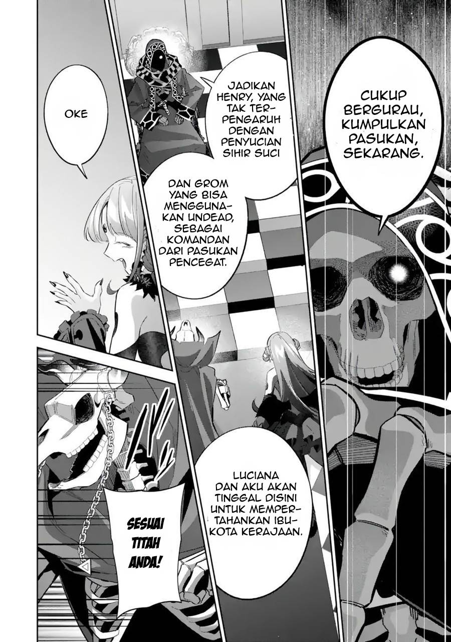 The Executed Sage is Reincarnated as a Lich and Starts an All-Out War Chapter 21 Gambar 33