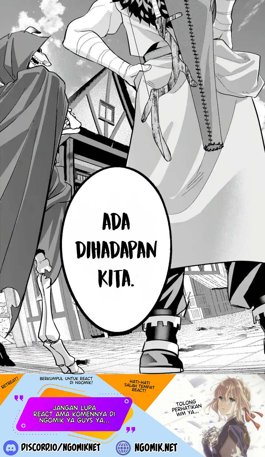 The Executed Sage is Reincarnated as a Lich and Starts an All-Out War Chapter 21 Gambar 46