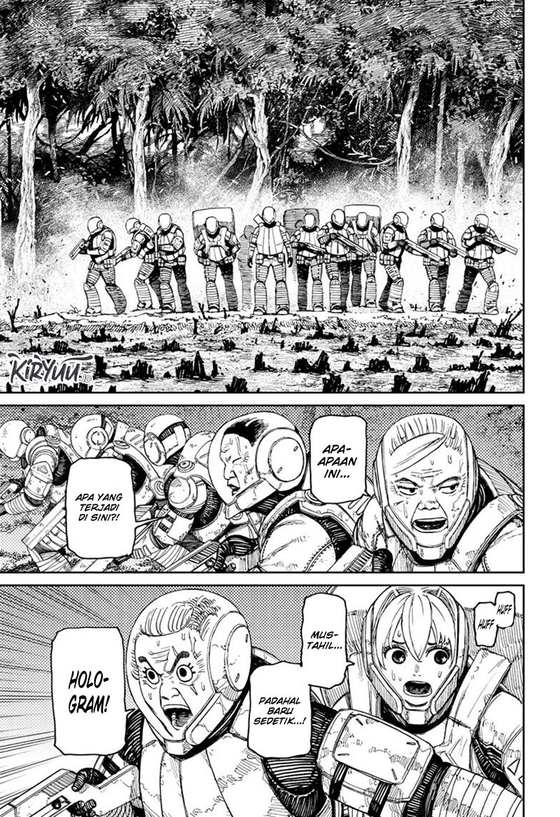 DANDADAN Chapter 102 Gambar 15