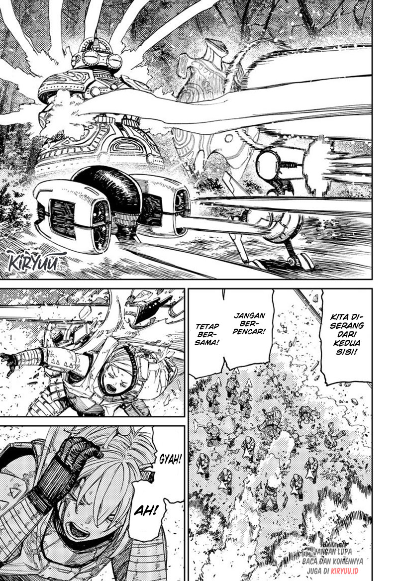 DANDADAN Chapter 102 Gambar 17