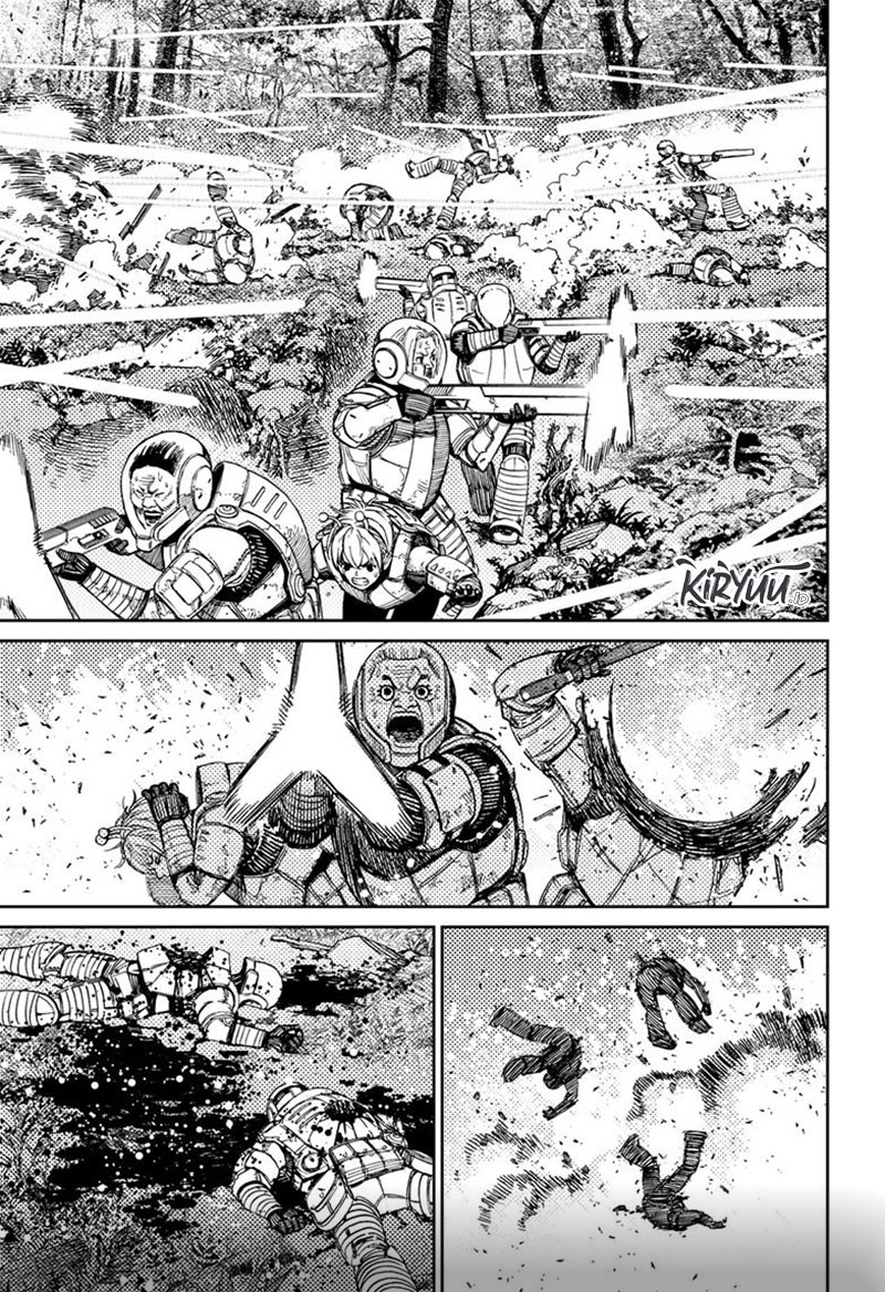 DANDADAN Chapter 102 Gambar 19