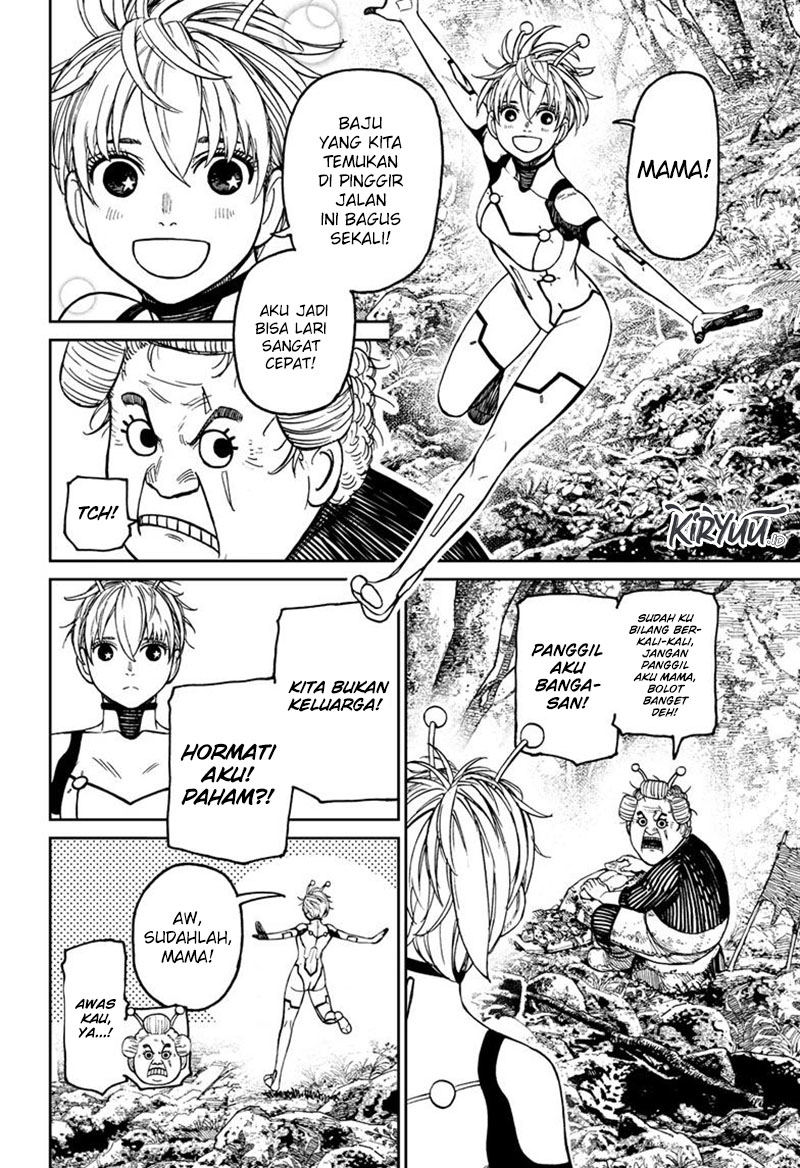 DANDADAN Chapter 102 Gambar 3