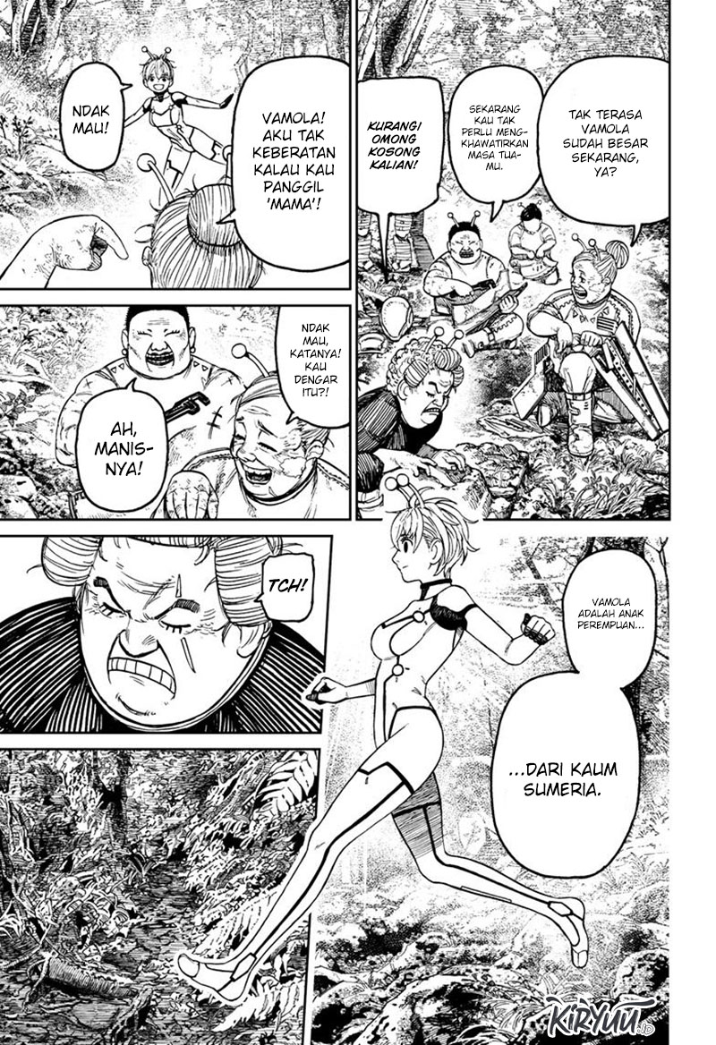 DANDADAN Chapter 102 Gambar 4