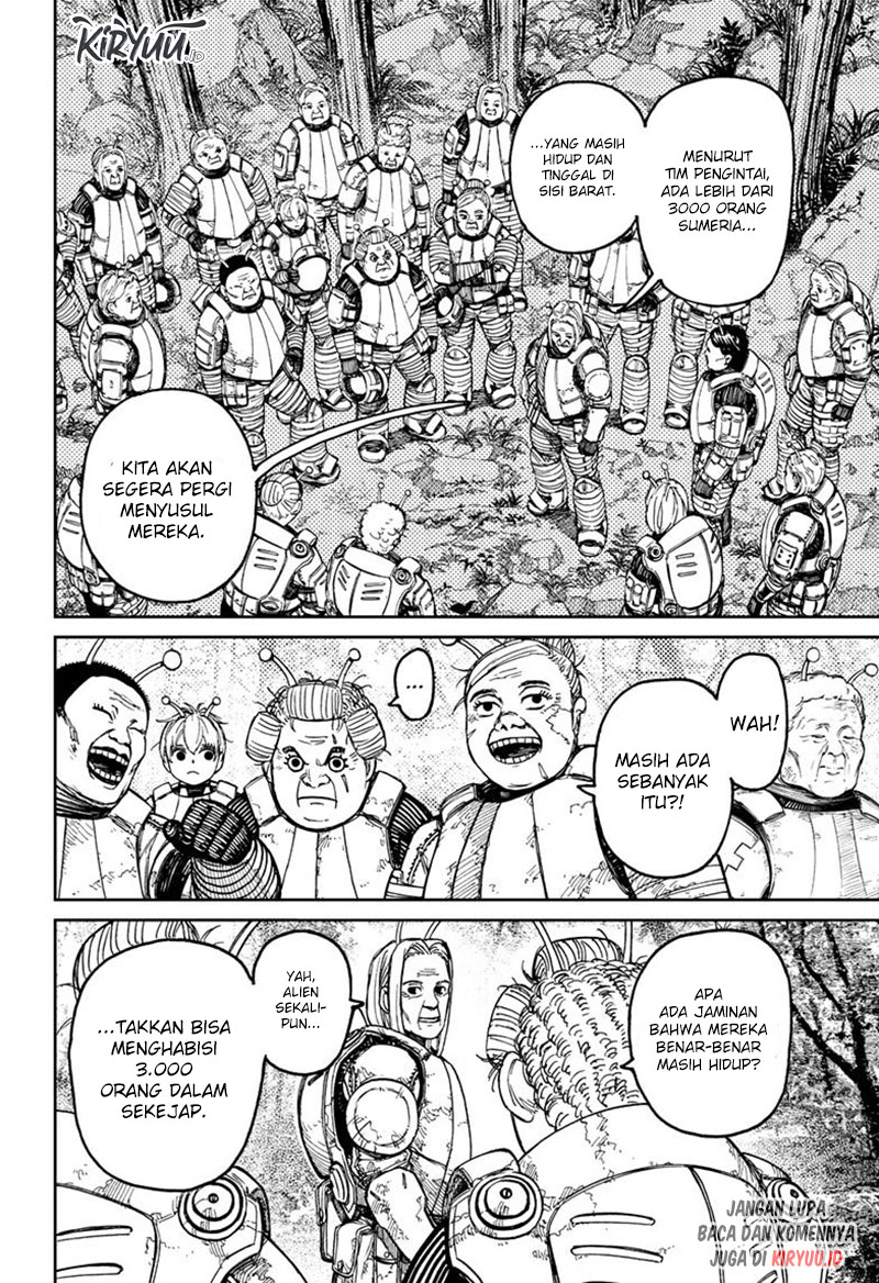 DANDADAN Chapter 102 Gambar 5