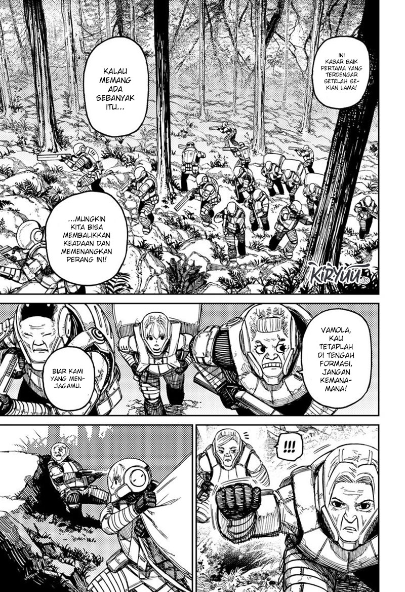 DANDADAN Chapter 102 Gambar 6