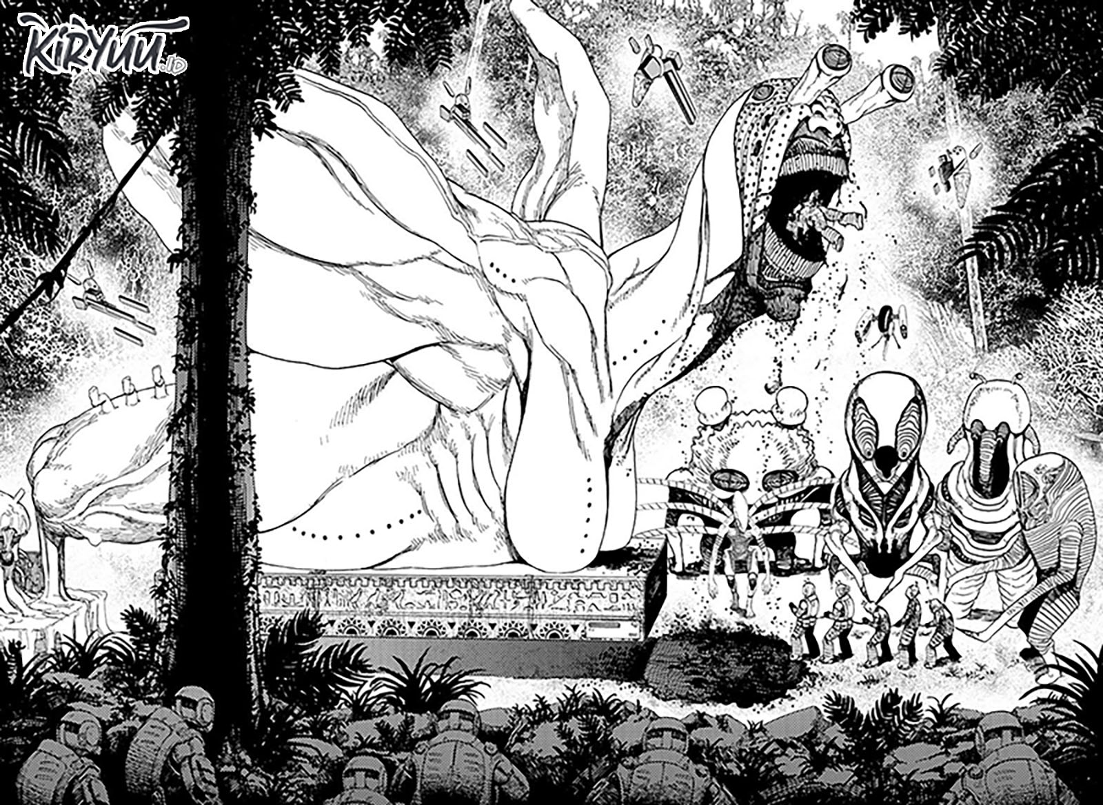 DANDADAN Chapter 102 Gambar 7