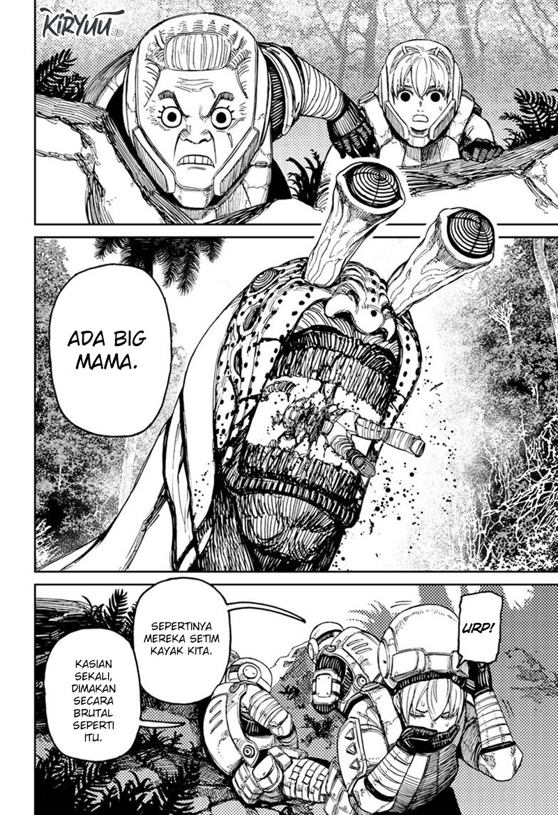 DANDADAN Chapter 102 Gambar 8