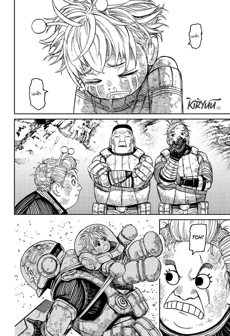 DANDADAN Chapter 101 Gambar 18