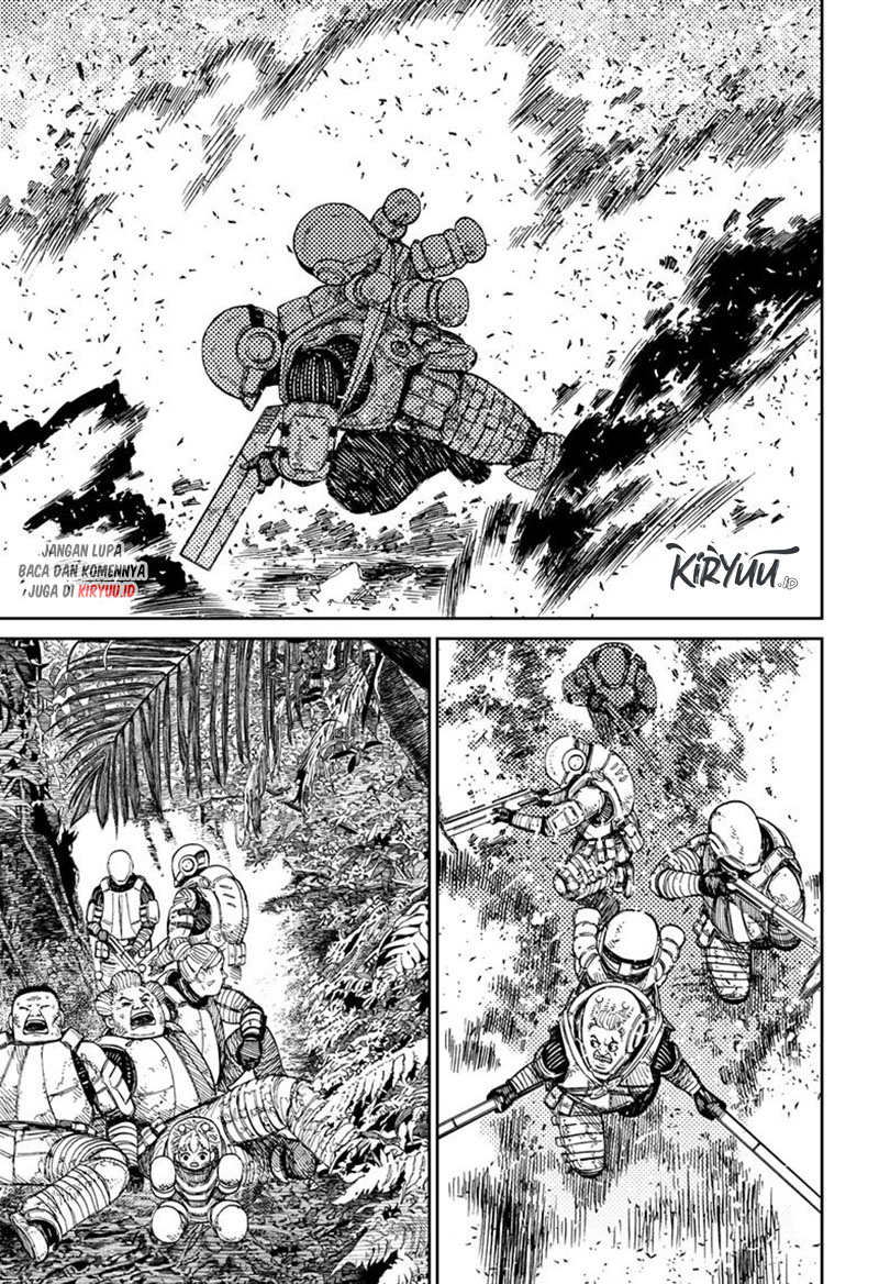 DANDADAN Chapter 101 Gambar 19