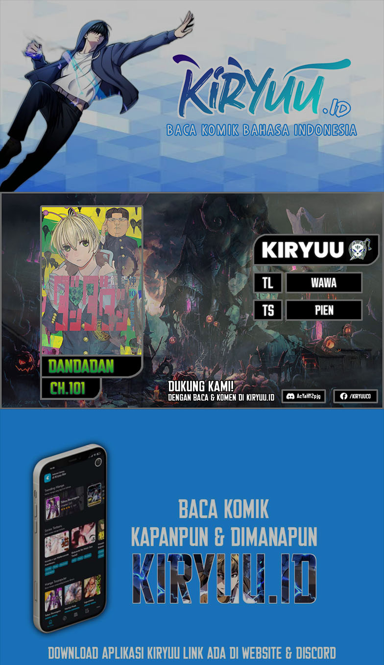 Komik DANDADAN Chapter 101 gambar nomor 1