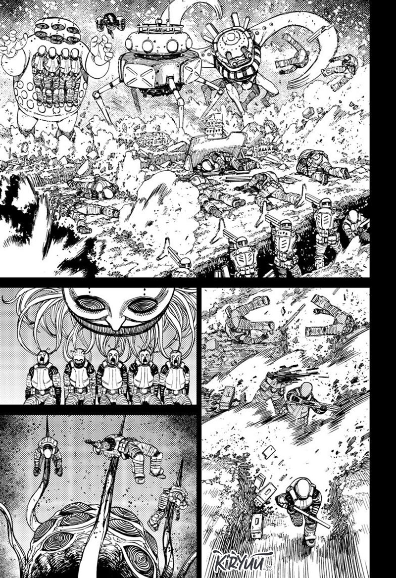 DANDADAN Chapter 101 Gambar 12