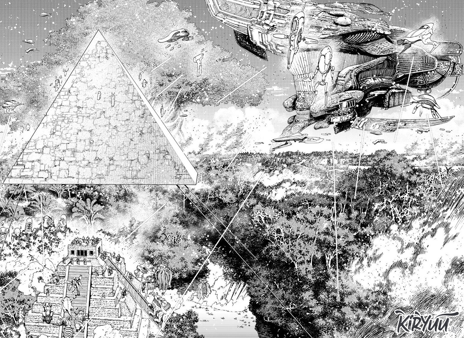 DANDADAN Chapter 101 Gambar 13