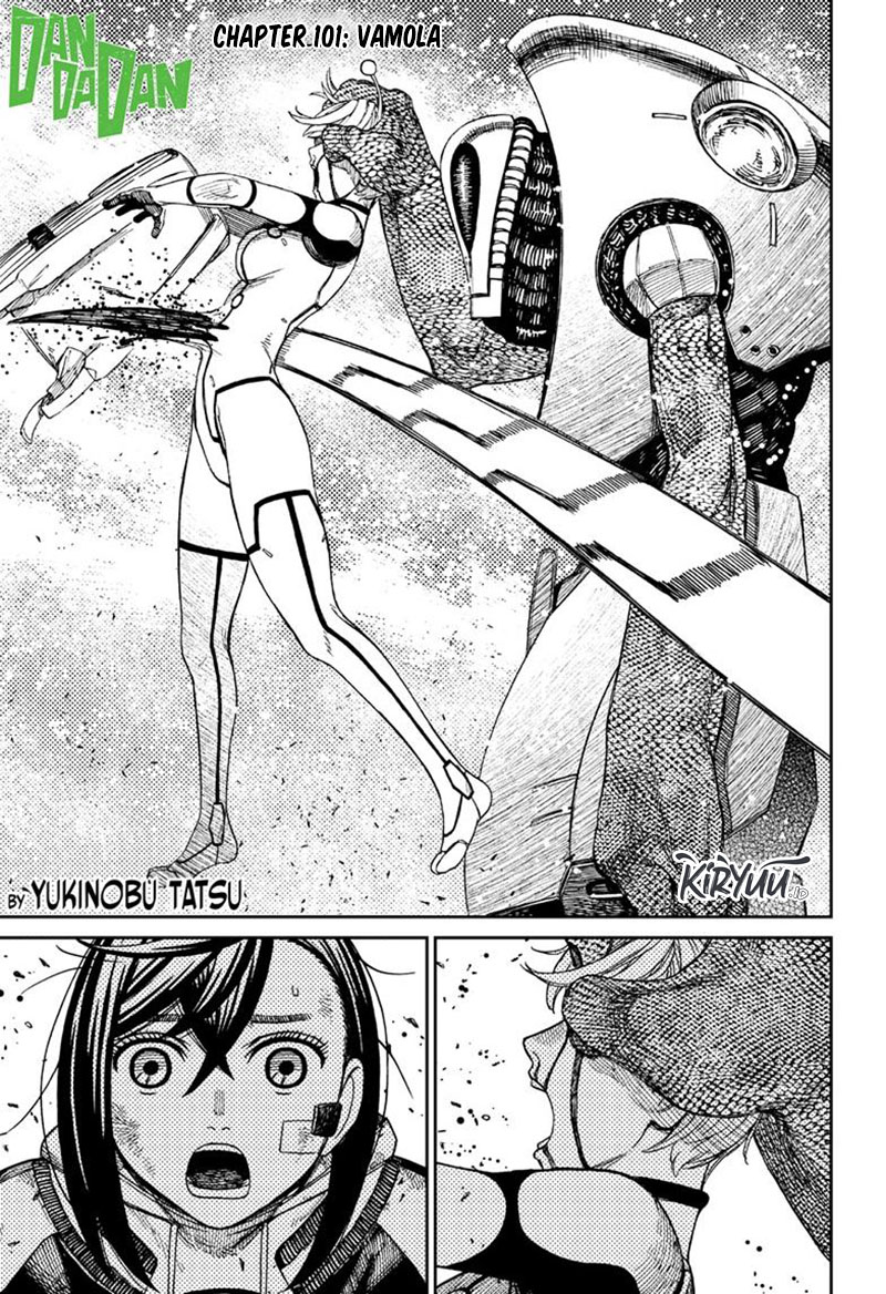 Manga DANDADAN Chapter 101 gambar nomor 2