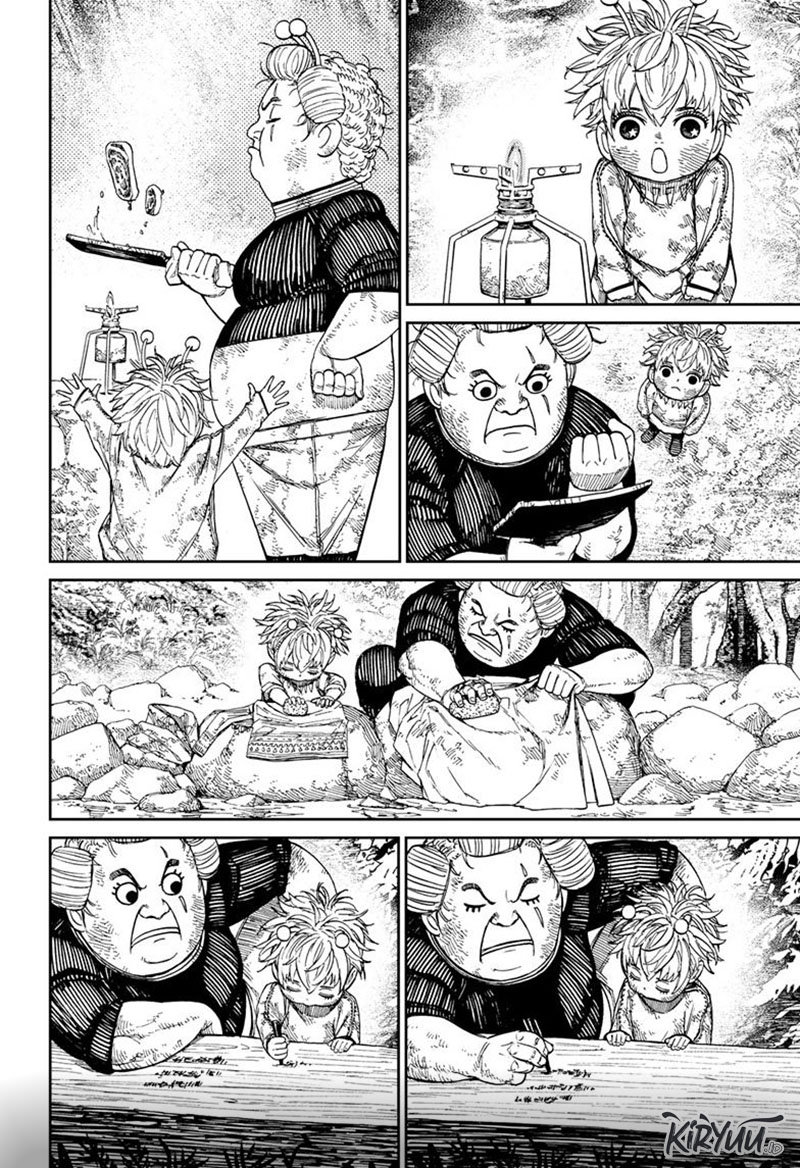 DANDADAN Chapter 101 Gambar 20