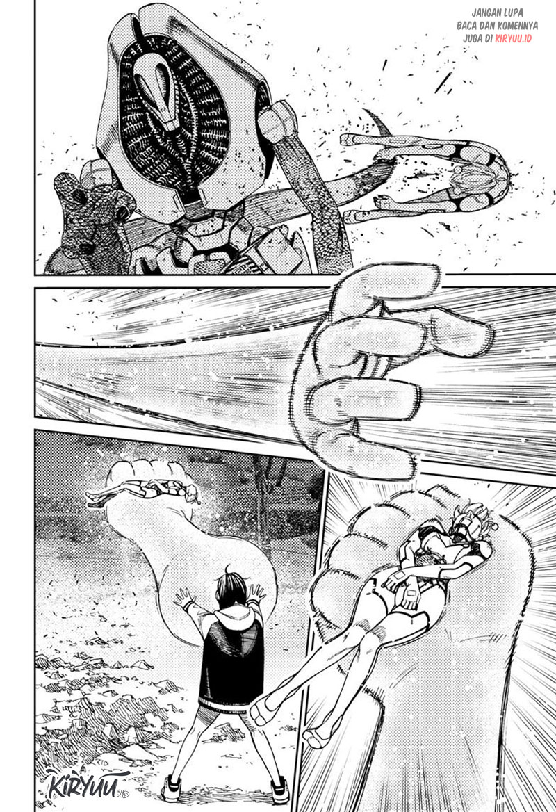 DANDADAN Chapter 101 Gambar 3