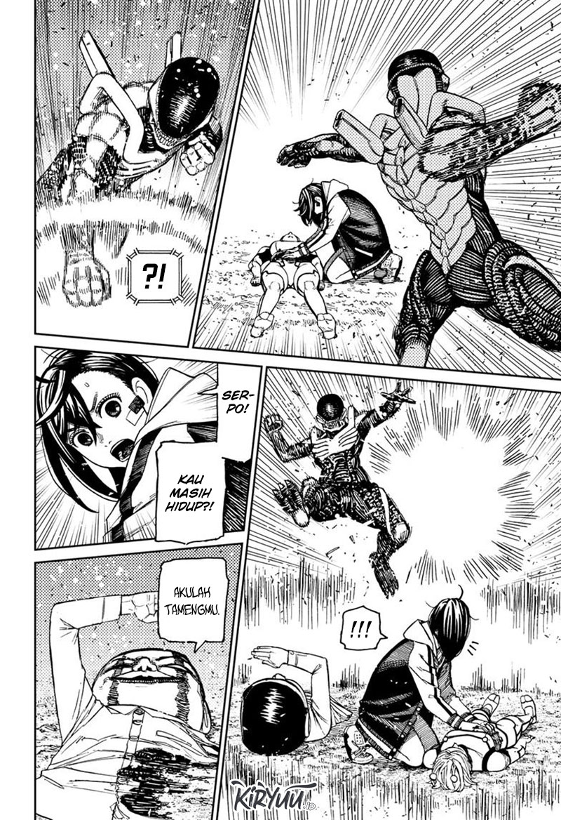 DANDADAN Chapter 101 Gambar 5