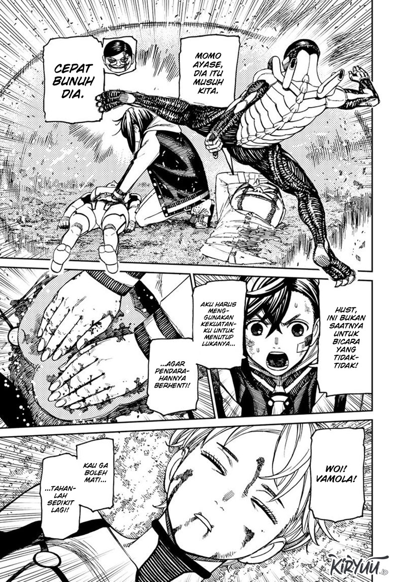 DANDADAN Chapter 101 Gambar 6