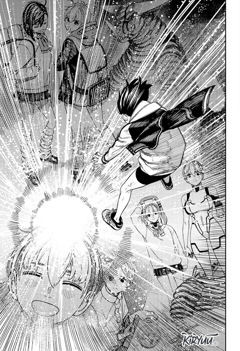 DANDADAN Chapter 101 Gambar 8