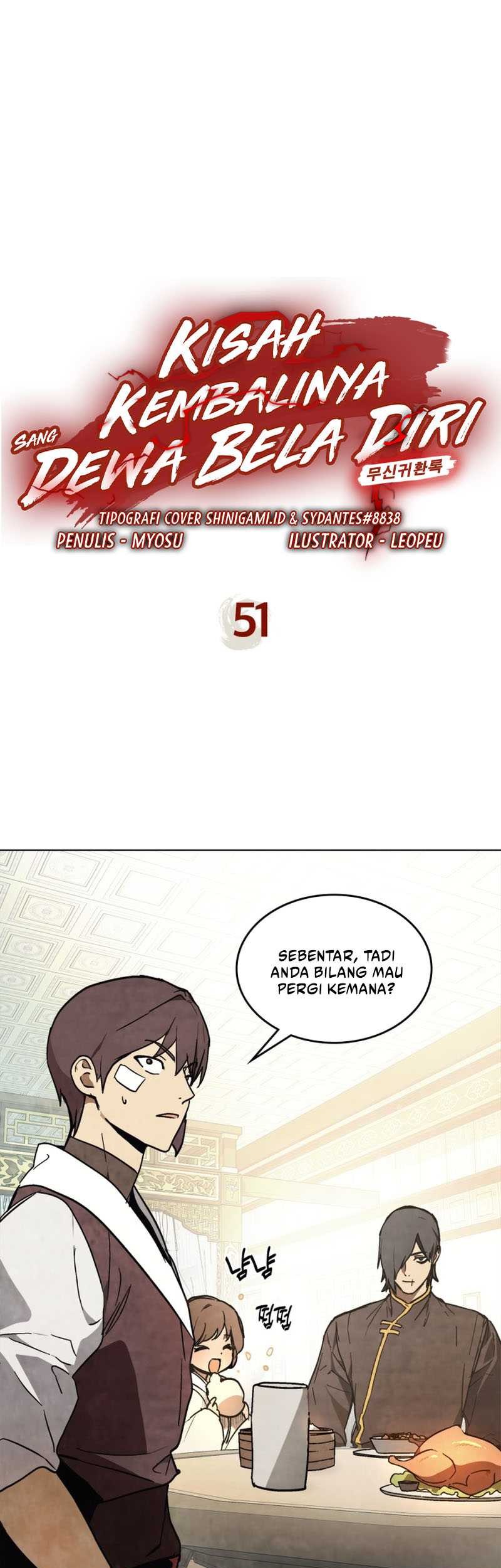 Manhwa Chronicles Of The Martial God’s Chapter 51 gambar nomor 2