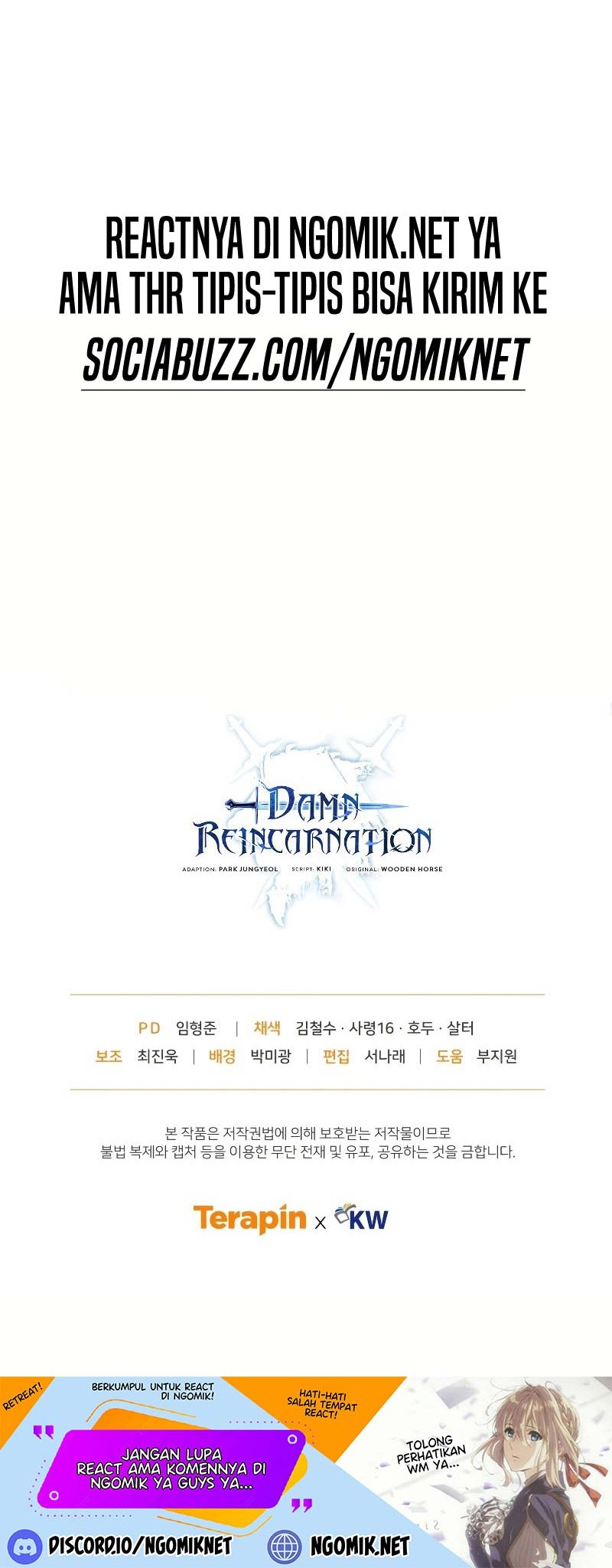 Damn Reincarnation Chapter 51 Gambar 61