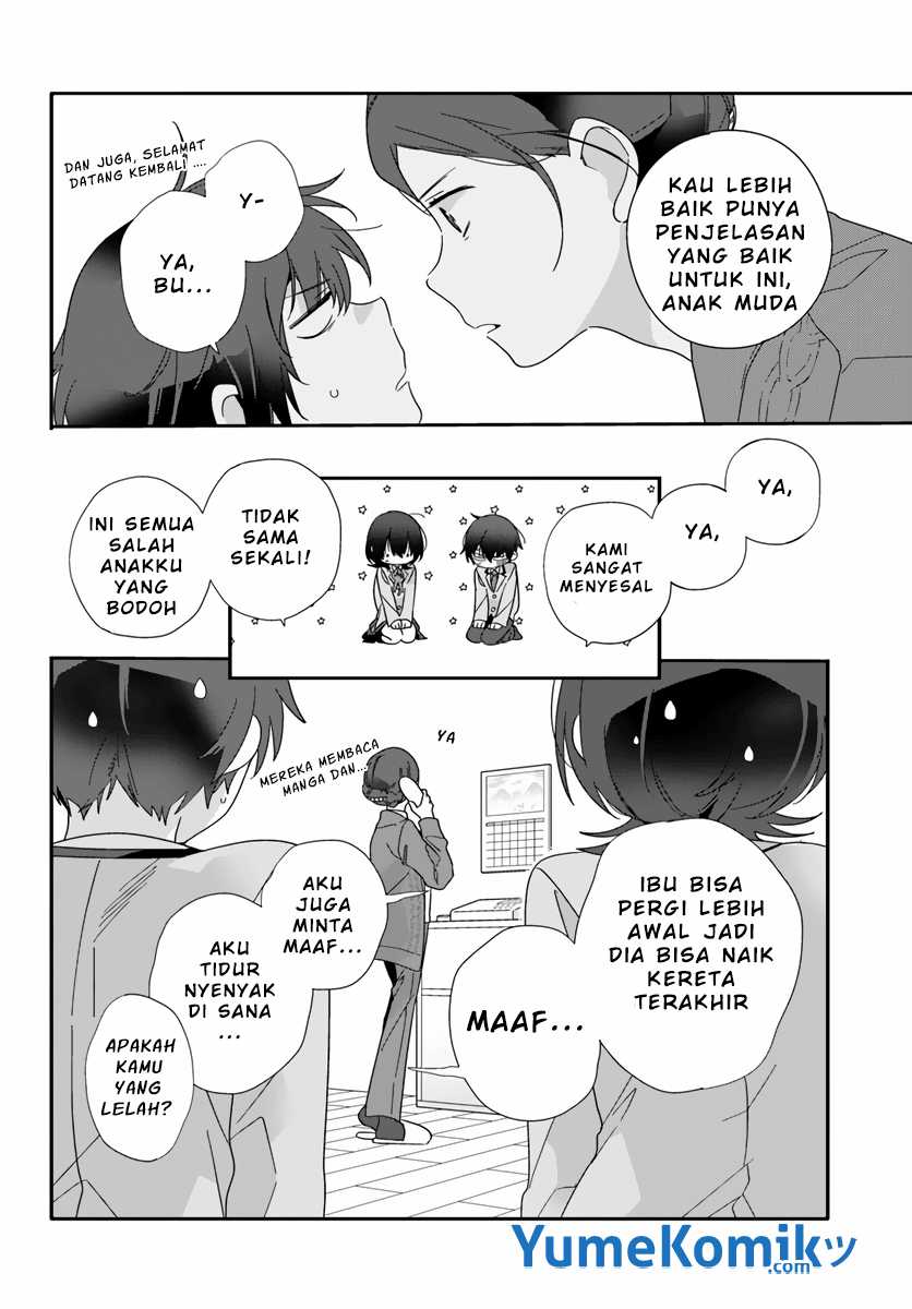 Class de 2 Banme ni Kawaii Onna no Ko to Tomodachi ni Natta Chapter 08 Gambar 10