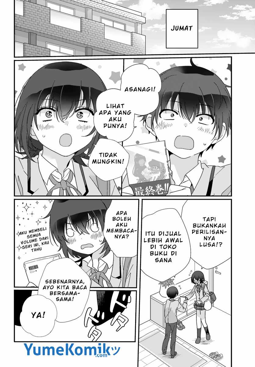Manga Class de 2 Banme ni Kawaii Onna no Ko to Tomodachi ni Natta Chapter 08 gambar nomor 2