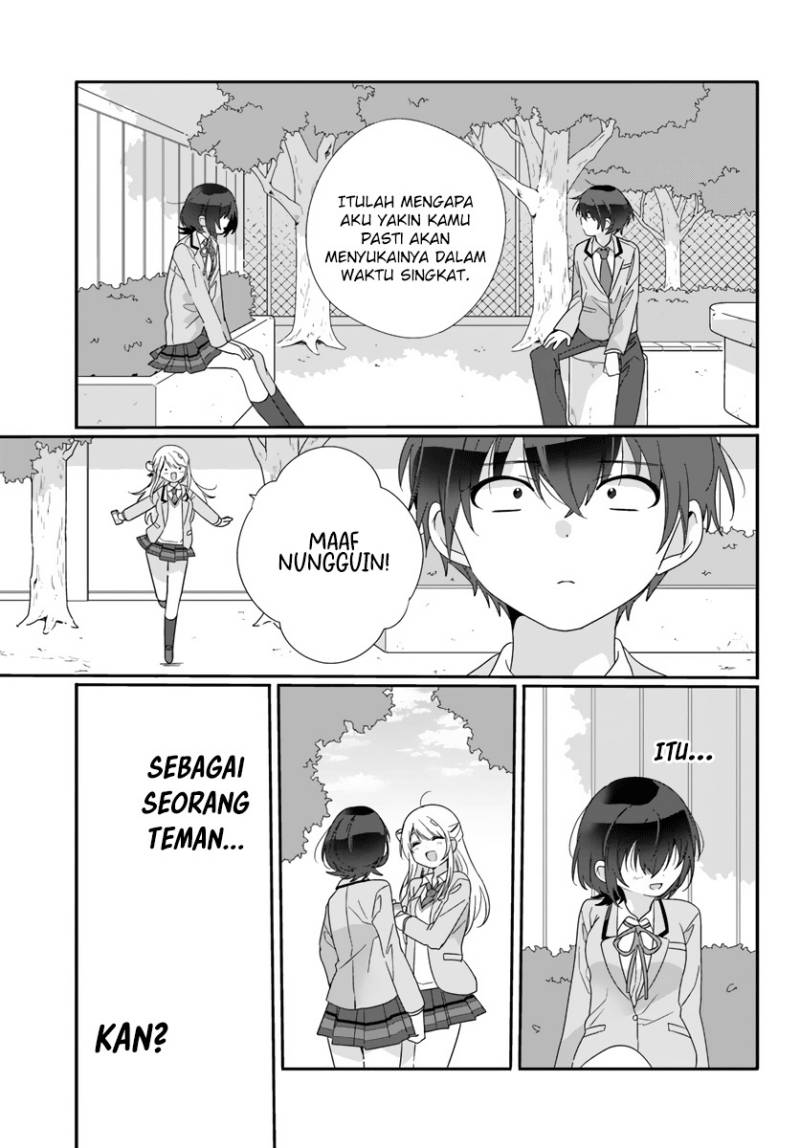 Class de 2 Banme ni Kawaii Onna no Ko to Tomodachi ni Natta Chapter 07 Gambar 18