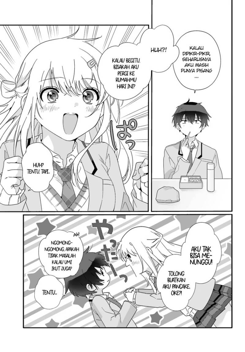 Class de 2 Banme ni Kawaii Onna no Ko to Tomodachi ni Natta Chapter 07 Gambar 10