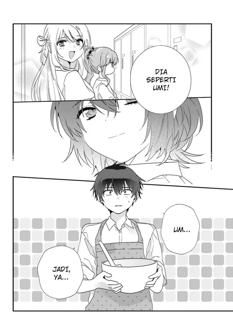 Class de 2 Banme ni Kawaii Onna no Ko to Tomodachi ni Natta Chapter 07 Gambar 21