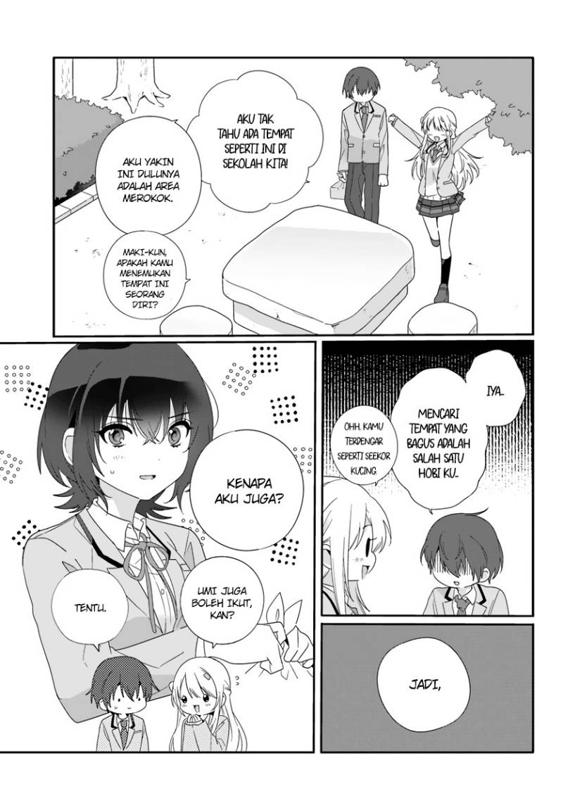 Class de 2 Banme ni Kawaii Onna no Ko to Tomodachi ni Natta Chapter 07 Gambar 6
