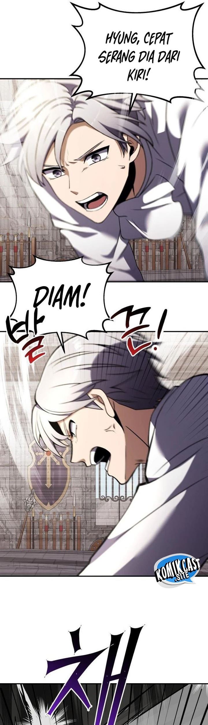 Terminally-Ill Genius Dark Knight Chapter 07 Gambar 29