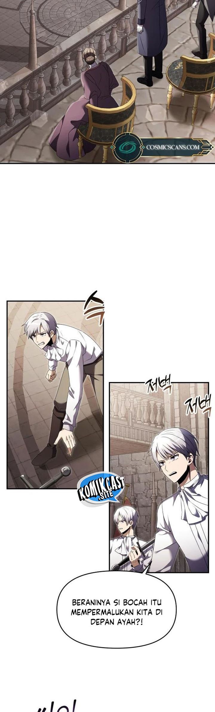 Terminally-Ill Genius Dark Knight Chapter 07 Gambar 21